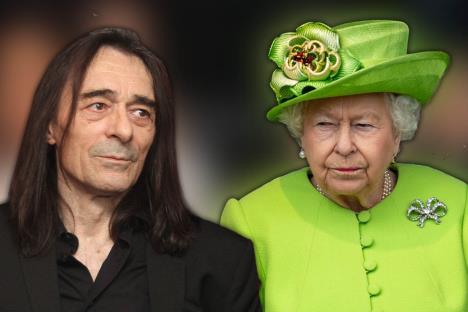 Dado Topić kraljica Elizabeta