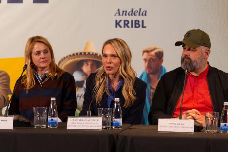Tamara Krcunović, Aleksandra Martinović i Gvozden Đurić (Foto TS Media).jpg