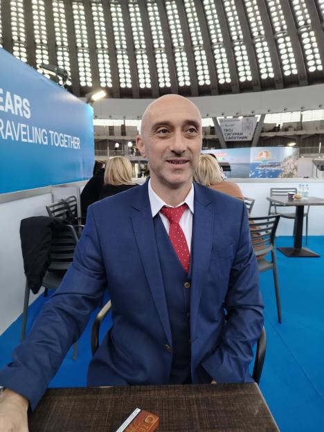 Dušan Anastasov, PR turističke agencije Big blu, Sajam turizma
