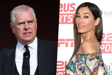 Princ Endru i Dara Tomanović