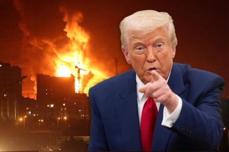 Donald Tramp nadan Iran