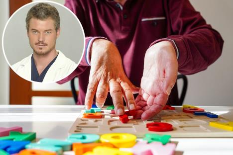 ruke pacijenta sa amiotrofičnom lateralnom sklerozom/Erik Dejn