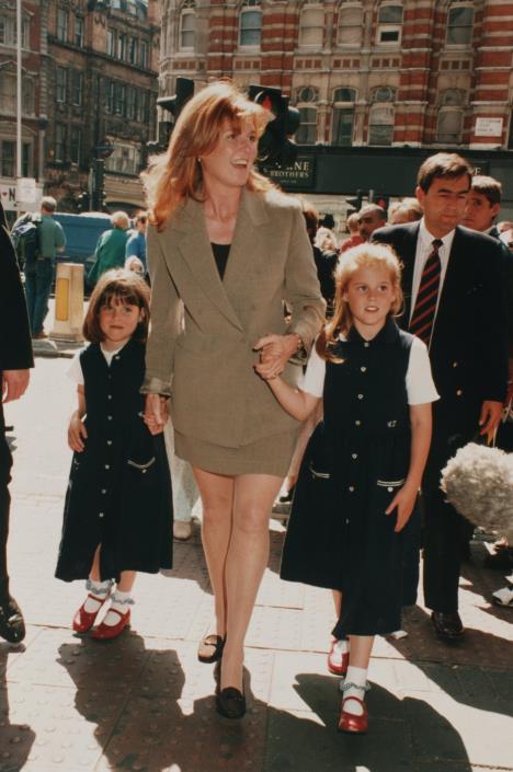 Sara Ferguson sa ćerkama