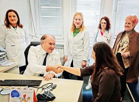 Karavan zdravlja Ministarstva zdravlja stigao u Žabare