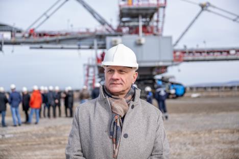 Dušan Živković, generalni direktor EPS