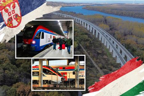 Beograd Budimpešta pruga Soko brzi voz