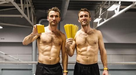 Blizanci Hugo Tarner i Ros Tarner