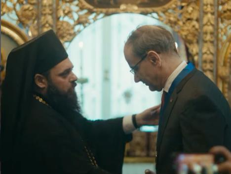 Đuro Macut i Vladika Heruvim