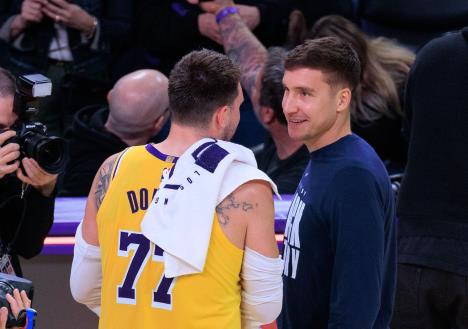 Bogdan Bogdanović i Luka Dončić