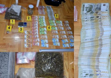 marihuana, zaplena, Subotica