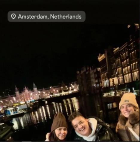 Marija i Pajićka u Amsterdamu