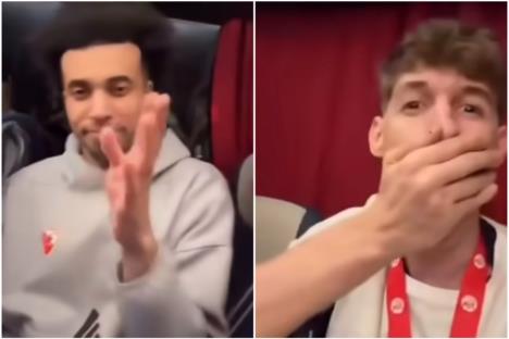 Džordan Nvora i Lazar Stojković