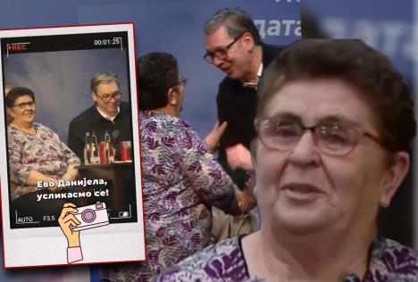 Aleksandar Vučić Zaječarski okrug Borski okrug Kladovo