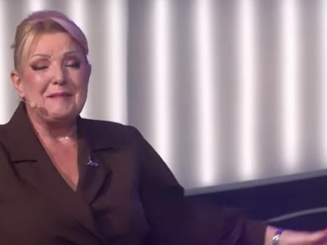 Snežana Đurišić grca u suzama