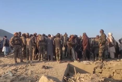 Pakistan, Avganistan, talibani