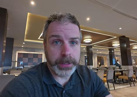 Bloger u Turskoj u All inclusiv hotelu