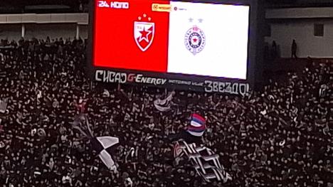 Večiti derbi, Grobari, semafor