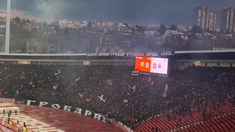 178. večiti derbi, delije, grobari, Franjo Tuđman