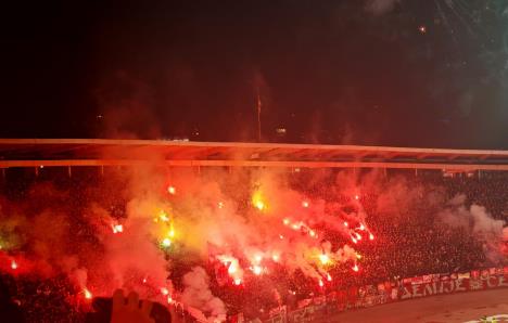 178. večiti derbi, Delije, Grobari, Crvena zvezda, Partizan