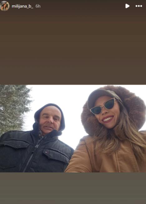 Milijana Bogdanović s novim dečkom