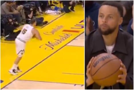 Nikola Jokić i Stef Kari