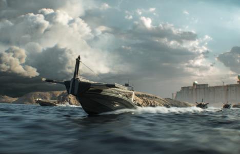 Gospodar oluje, Kadar iz filma 4.jpg