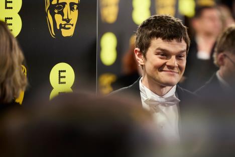 Robert Aramajo na dodeli BAFTA nagrada