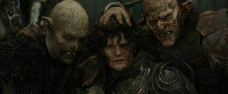 Robert Aramajo u filmu Gospodar prstenova