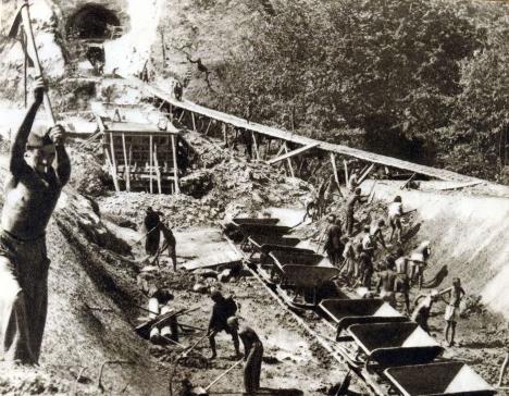 Izgradnja pruge Beograd Bar