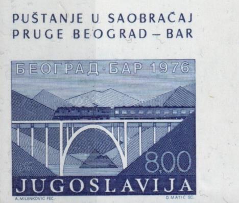 Pruga Beograd Bar