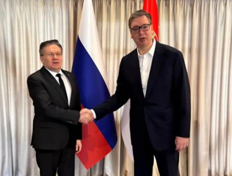 Aleksandar Vučić Rosat Aleksej Lihačev