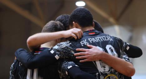 Futsal večiti derbi KMF Partizan