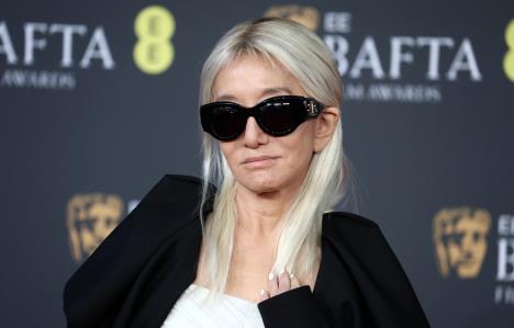 Vera Vang na dodeli BAFTA nagrada 2026