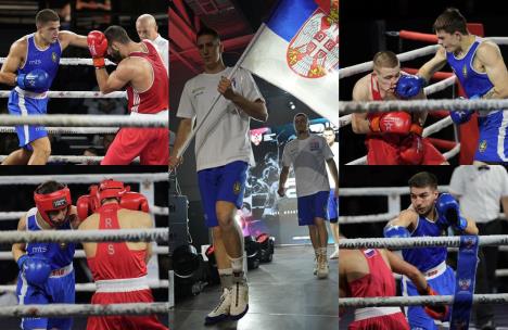 Boks, Bokserska reprezentacija Srbije
