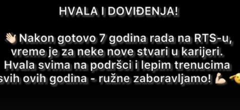 Igor Topalović dao otkaz