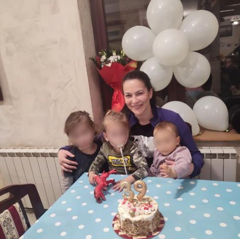 Marija Petronijević slavi 39. rođendan