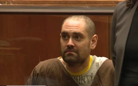 Nik Rajner na suđenju za ubistvo svojih roditelja