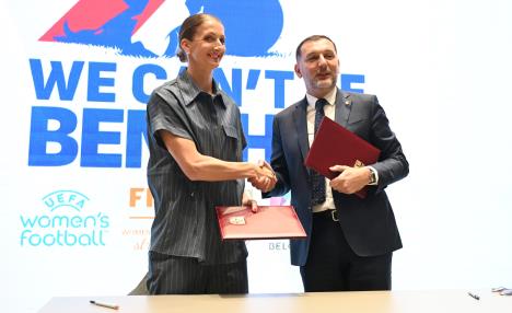 Dan ženskog fudbala, Violeta Slović i Branko Radujko