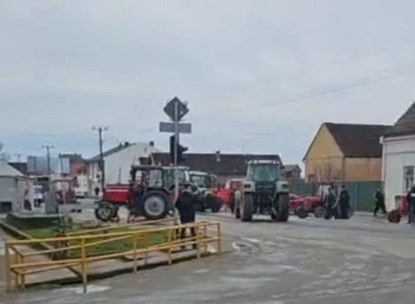 Protest poljoprivrednika u Sremskoj Rači