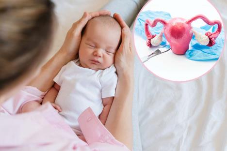 transplantacija materice/beba