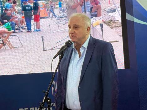 Predsednik opštine Veliko Gradište Dragan Milić na Alaskim večerima