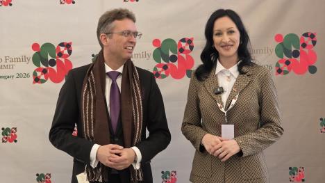 Jelena Žarić Kovačević na pro-porodičnom samitu u Budimpešti