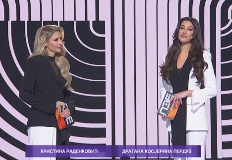 Kristina Radenković i Dragana Kosjerina Perduv na prvom polufinalu PZE 2026