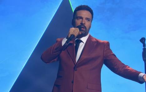 Ivan Bosiljčić u revijalnom delu PZE 2026