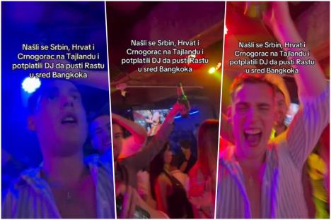 Srbin, Hrvat i Crnogorac na Tajlandu