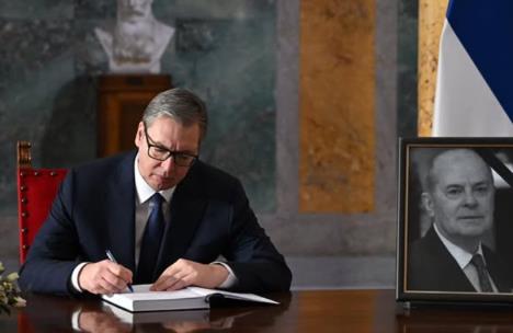 Aleksandar Vučić Vladislav Jovanović