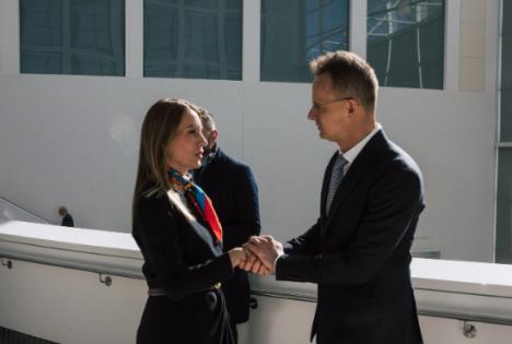 Dubravka Đedović Handanović Peter Sijarto