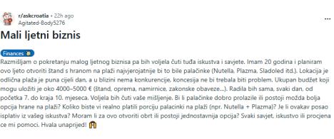 reddit objava sladoled hrvatska