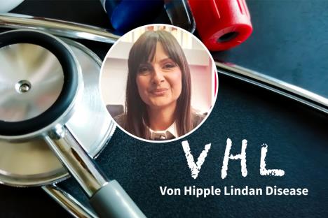Von Hippel–Lindau simdrom, VHL sindrom, Ljiljana Alagić