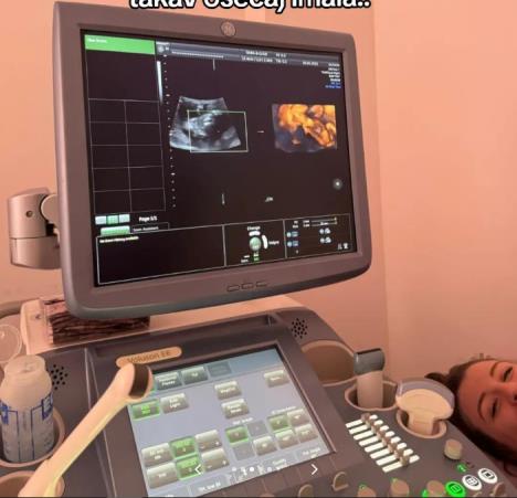 Teodora je na porođaj otišla sama.